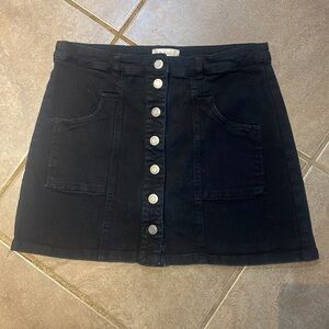 altard state corduroy jean skirt!  Size medium